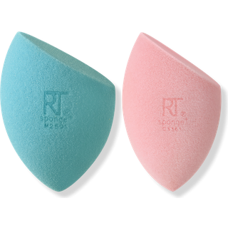 Real Techniques Sponge+ Miracle Airblend Makeup svampe applikator 2 stk. - 2 stk.