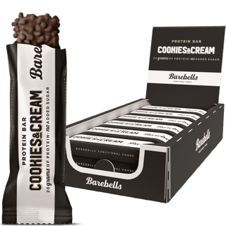 Barebells Protein Bar - Cookies & Cream (12x 55g)