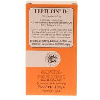 Leptucin D6 stikpiller - 10 stk.