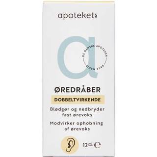 Apotekets Dobbeltvirkende Øredråber