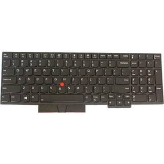 Lenovo Chicony - Bærbar tastatur - til udskiftning - Finsk - Sort