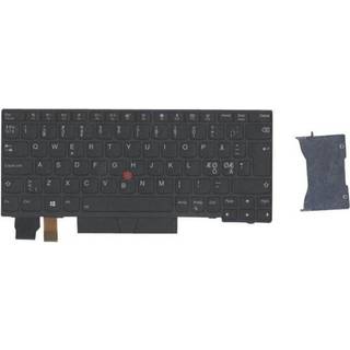 Lenovo Chicony - Bærbar tastatur - til udskiftning - Engelsk - UK - Sort
