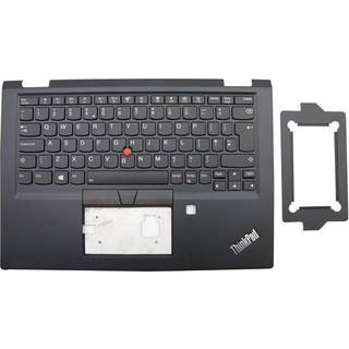 Lenovo Chicony - Bærbar tastatur - til udskiftning - Engelsk - UK - Sort