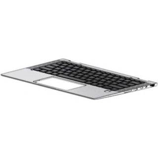 HP I Topcover w/Keyboard BL DK - Bærbar tastatur - til udskiftning - Dansk
