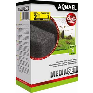 AQUAEL Filterpatron Fan 3+ 2-pack