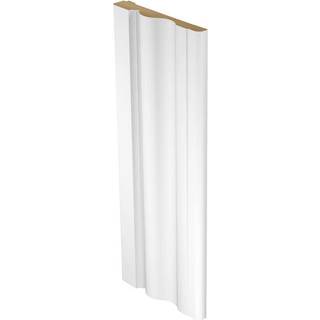 Almue gerigtsæt hvid omviklet NCS S0502-Y 19X65 mm, X -