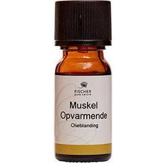 Fischer Pure Nature Muskel Opvarmende Olieblanding - 10 ml