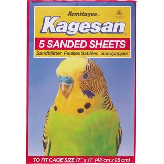 Armitage Kagesan Sandpapirark 28x43cm Rød (5-pak)