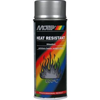 Varmefast Motip spraymaling Sølv 400ML 800GR.