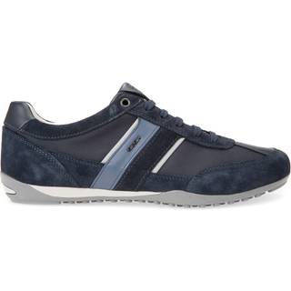 Geox WELLS U52T5C 02211C4021 blau - sportliche Halbschuhe f?r Herren