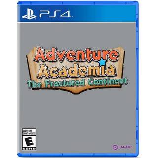 Adventure Academia: The Fractured Continent - Sony PlayStation 4 - Strategi