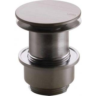 Vola bundventil a63-16 krom 11/4" med push-up ventil uden overløb