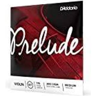 D'Addario Prelude Violin String Set 1/16 skala Medium spænding - J810 1/16M - Solid stålkerne Varm tone økonomisk og holdbar - Uddannelsesvalg fo