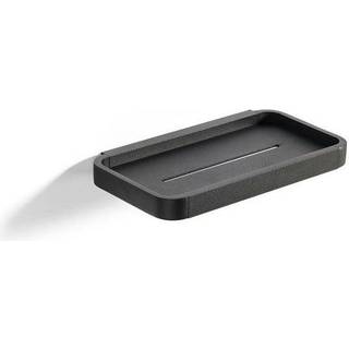 Zone - Rim brusehylde, sort - L22 cm.