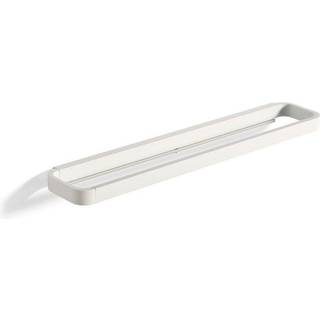 Zone Denmark Rim Håndklædestang - White - 44x7,5x2,5cm