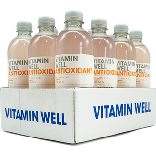 12 x Vitamin Well Antioxidant vitamindrik 50cl