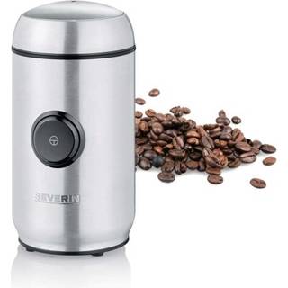SEVERIN KM 3879 - spice/coffee grinder - brushed stainless steel/black