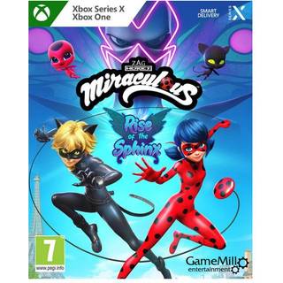Miraculous: Rise of the Sphinx - Xbox Series X | Spil som Ladybug og Cat Noir for at stoppe Hawk Moth i Paris