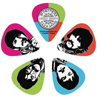 DAddario Tilbehr Sgt Peppers Lonely Hearts club Band 50-rs jubilum Medium gauge guitar picks
