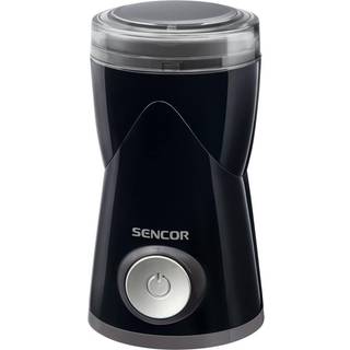 Krydderi- og kaffekværn, elektrisk, sort - Sencor