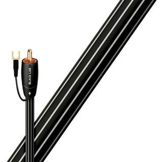 AudioQuest Black Lab Subwoofer-kabel - 3 års medlemsgaranti