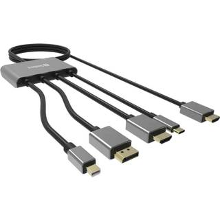 Sandberg All-In-1 Display Adapter Hub.