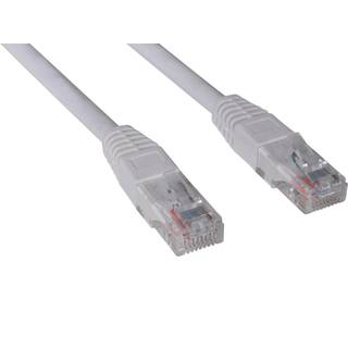 Sandberg Saver UTP Cat6 - 2m - Hvid - 2 meter