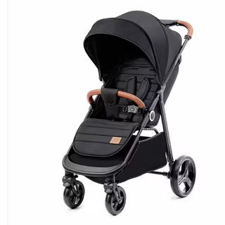 Kinderkraft GRANDE PLUS Klapvogn, Grey