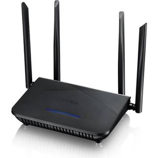 Zyxel NBG7510 trådløs router Gigabit Ethernet Dual-band (2,4 GHz / 5 GHz) Sort