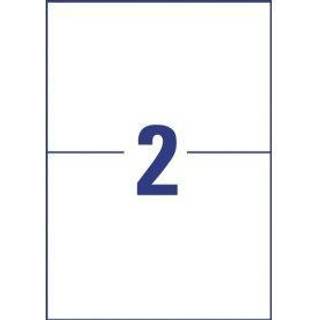 Multipurpose ELA026 labels 210x148.5mm Europe100 100ark =200