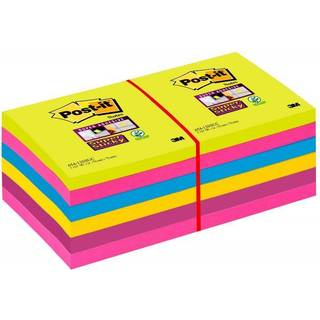 Post-it SS-Notes 76x76 Rainbow 12stk. 3M