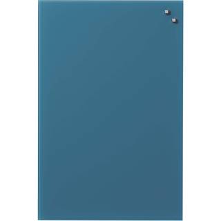 Glastavle 40 x 60 cm.- Flere farver (Variant: Sort glastavle)