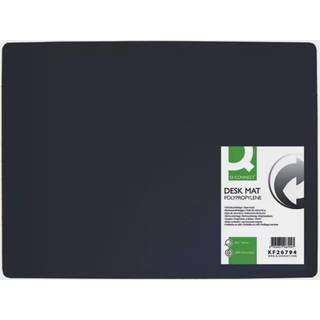 Q-connect skriveunderlag 40x53cm sort
