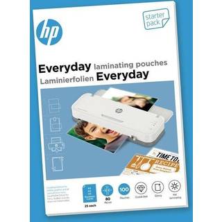 HP Lamineringslomme klar 80my flere Str. 100 stk