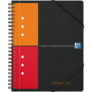 Oxford International MeetingBook A5+ kvadreret