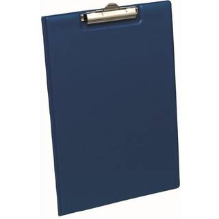 10 x Bantex dobbelt clipboard i A4 i farven blå