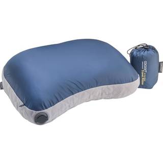 Cocoon Air-Core Down Travel Pillow Dark Indigo/Grey, OneSize