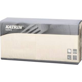 Serviet 3-lag 40x40 Buttermilk 1000 stk Fasana 1/4 fold