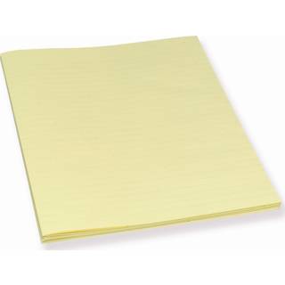 Bantex konceptpapir linjeret gul
