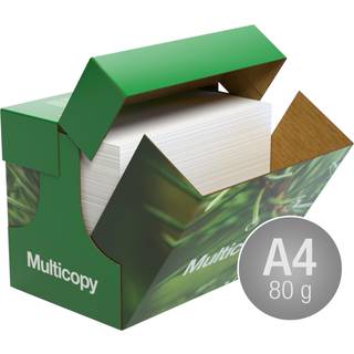 Multicopy Kopipapir A4/80gram/2500ark/Xpressbox