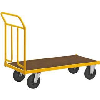 Kongamek 120 x 60,4 Gul Platformsvogn