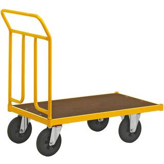 Kongamek 95 x 55,4 Gul Platformsvogn