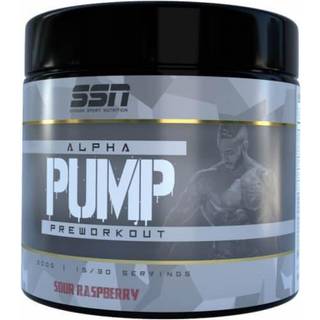 SSN Alpha Pump, 300 g (Sour Raspberry)