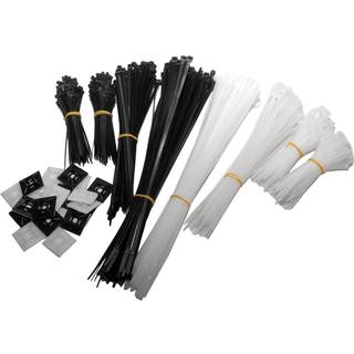 Millarco Premium Kabelstrips 610stk - Assorterede