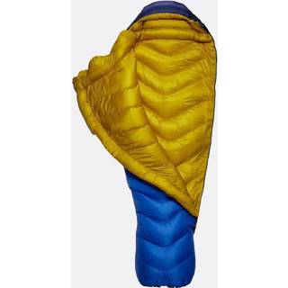 Rab Neutrino 800 - Regular Nightfall Blue, Left Zip