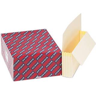 Smead Manila End Tab Letter St?rrelse 3 1/2 tommer-expansion fillomme med Manila-sl?v 25 t?lling (75124)