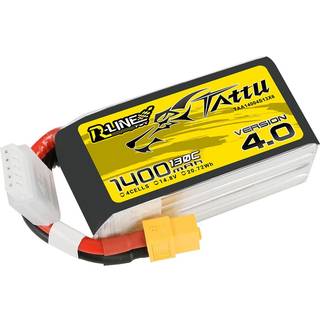 Gens 4s  1400mAh -130C- Gens Ace Tattu R-line 4.0 XT60