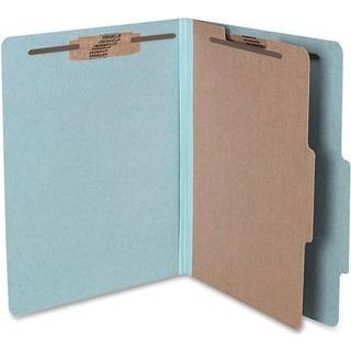 ACCO Exultable Gusset Holdable Classification Folder Blue (ACC15024)