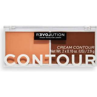 Relove by Revolution Cream Contour Duo Medium