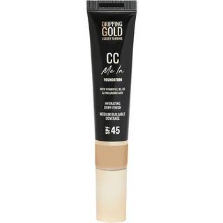 Dripping Gold CC Me In Let foundation SPF 45 Skygge 04 Beige 32 ml - 32 ml